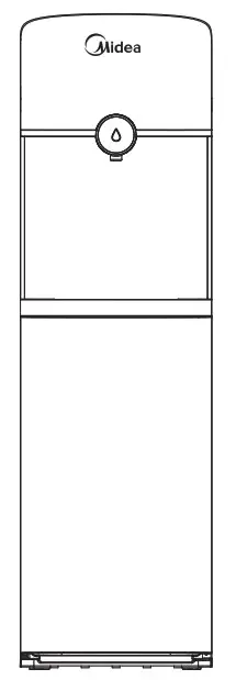 Midea JL1643S UF Deluxe Water Purifier and Dispenser