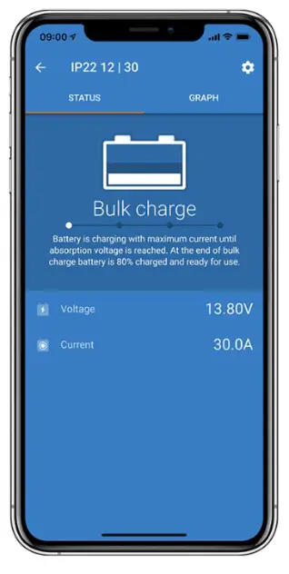 victron energy 88485OM Blue Smart IP22 Charger- VictronConnect