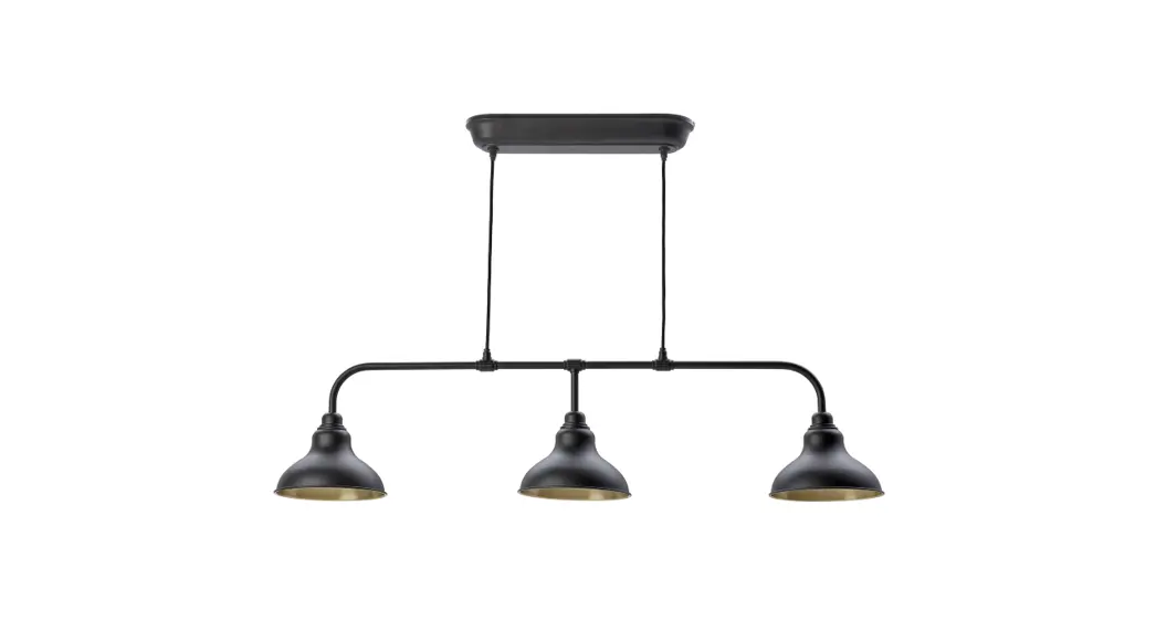 Ikea Agunnaryd Pendant Lamp With 3 Lamps Instruction Manual