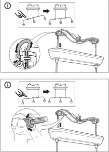 IKEA AGUNNARYD Pendant Lamp with 3 Lamps - fig12