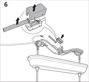 IKEA AGUNNARYD Pendant Lamp with 3 Lamps - fig14