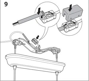 IKEA AGUNNARYD Pendant Lamp with 3 Lamps - fig17
