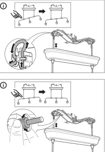 IKEA AGUNNARYD Pendant Lamp with 3 Lamps - fig5