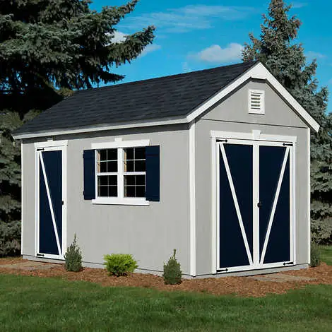 Yardline Crestwood Gable 8'x14' User Manual Yardline Crestwood Gable 8'x14' User Manual