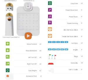 matatalab MTB1801 MatataBot Coding Set for Kids - FIGURE 1