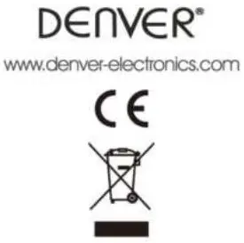 DENVER Electric Children's Scooter - CE & Disposal
