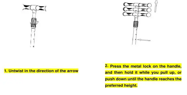 DENVER Electric Children's Scooter - Product expansion demonstration 1