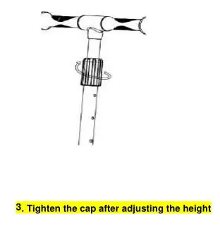 DENVER Electric Children's Scooter - Product expansion demonstration 2