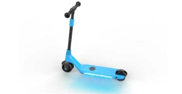 Denver Electric Children's Scooter 6 Km/h Max 50 Kg Incl Led Lighting Pink New Instructions