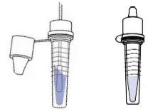 NIDS COVID-19 Antigen Rapid Test Kit - cap tube