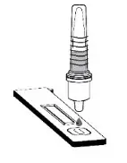 NIDS COVID-19 Antigen Rapid Test Kit - results