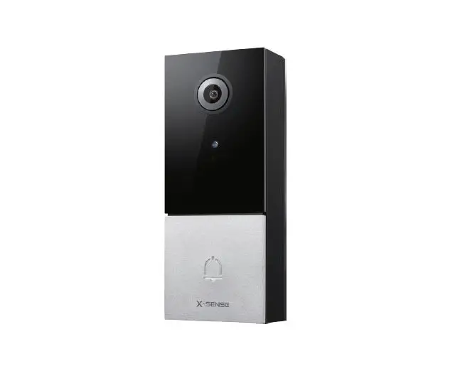X-sense Vd2 Smart Video Doorbell User Manual X-sense Vd2 Smart Video Doorbell User Manual