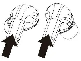 Guangzhou U I Technology BS346GC TWS Bluetooth Headset fig 11