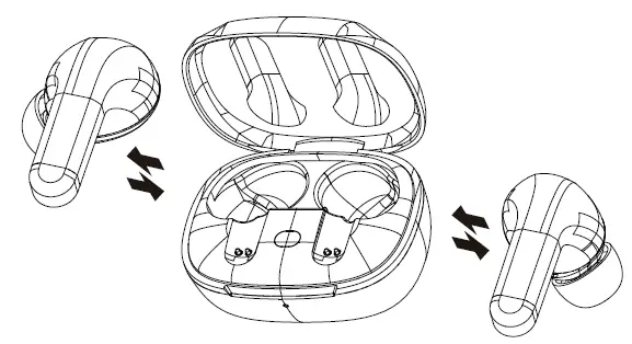 Guangzhou U I Technology BS346GC TWS Bluetooth Headset fig 12