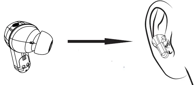 Guangzhou U I Technology BS346GC TWS Bluetooth Headset fig 3