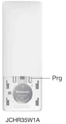 JIECANG JCHR35W2A 6 Channel LED Remote Controller - Back