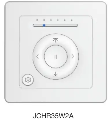 JIECANG JCHR35W2A 6 Channel LED Remote Controller - Product Info