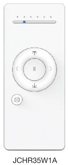 JIECANG JCHR35W2A 6 Channel LED Remote Controller