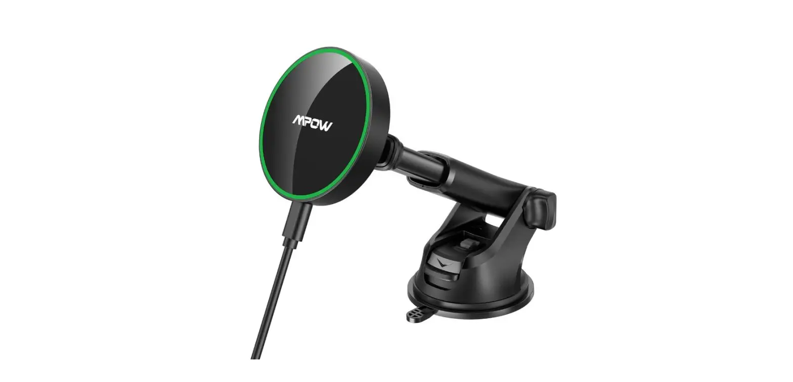 Mpow Magnetic Wireless Charger User Manual Mpow Magnetic Wireless Charger User Manual