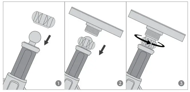 MPOW Magnetic Wireless Charger fig2