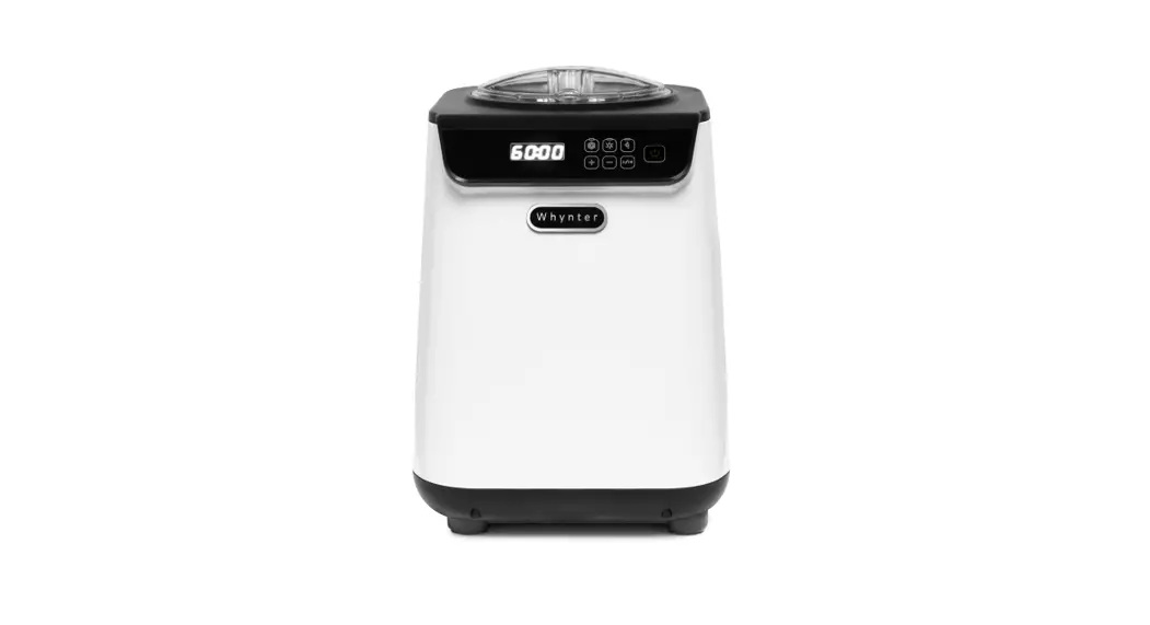 Whynter Icm-128ws 1.28 Quart Compact Upright Automatic Ice Cream Maker With Stainless Steel Bowl Instruction Manual