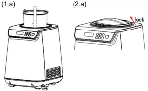 Whynter ICM 128WS 1 28 Quart Compact Upright Automatic Ice Cream Maker with Stainless Steel Bowl - INSTALLATION OF YOUR APPLIANCE