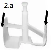 Whynter ICM 128WS 1 28 Quart Compact Upright Automatic Ice Cream Maker with Stainless Steel Bowl - churn blade