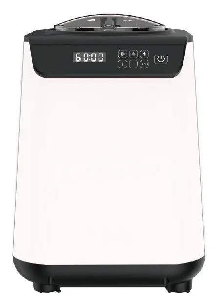 Whynter ICM 128WS 1 28 Quart Compact Upright Automatic Ice Cream Maker with Stainless Steel Bowl