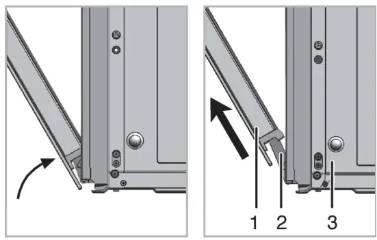 DEFY DSS612 Kitchenmaster Solid Plates Stove -oven door1