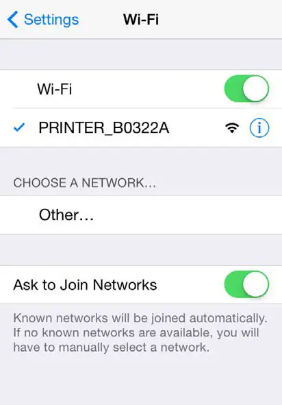 Wi-Fi communication is available