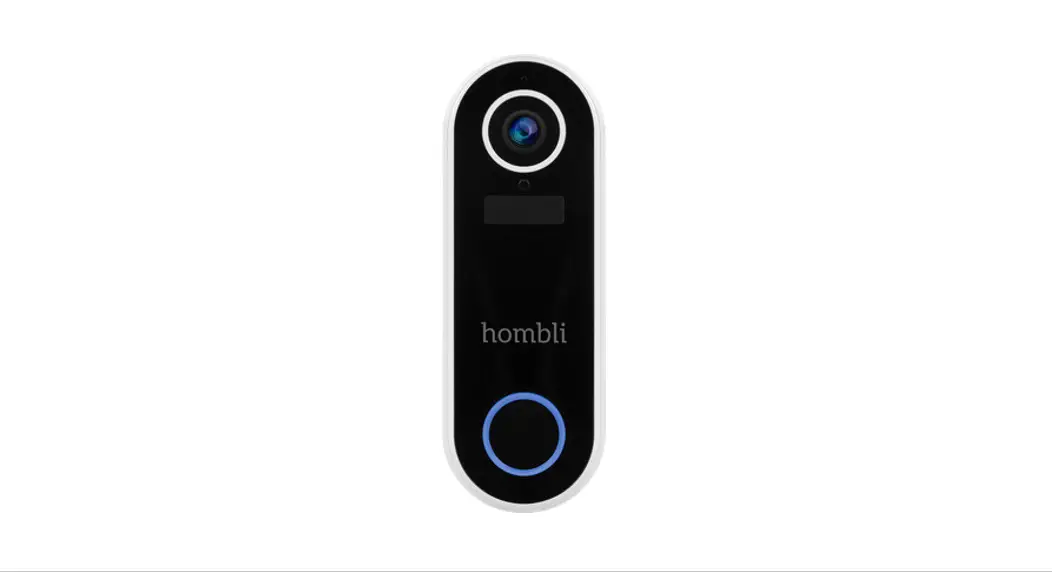 Hombli Hb059 Smart Doorbell 2 User Manual Hombli Hb059 Smart Doorbell 2 User Manual