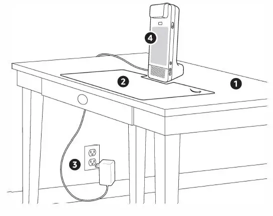 Set up your Amazon Glow