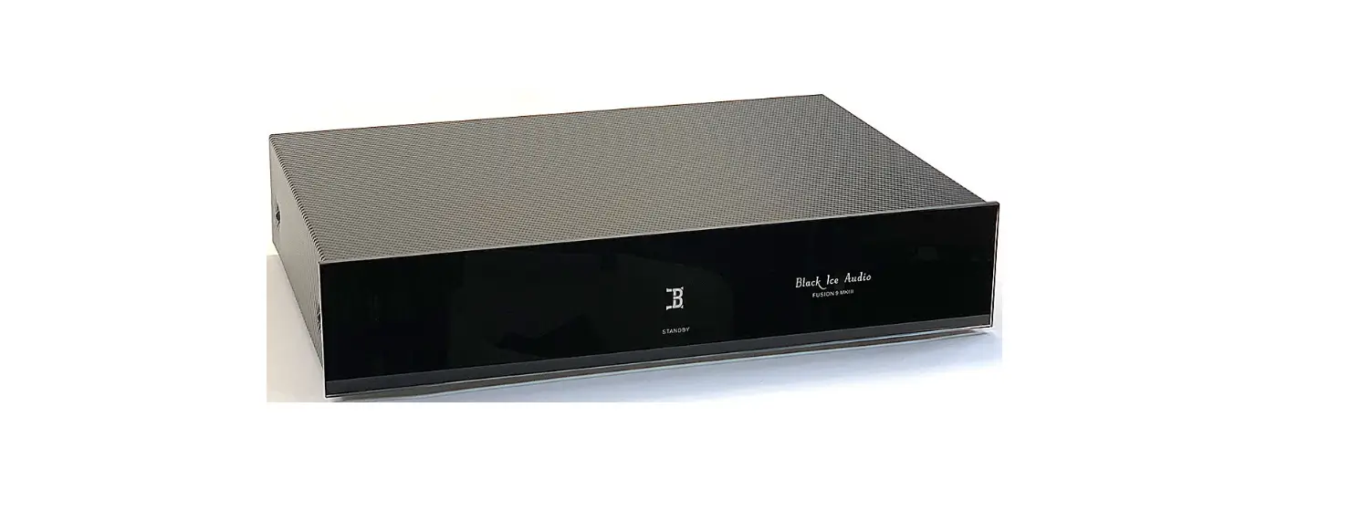 Black Ice Fusion 9 Mk Iii Phonograph Stage Tube Pre-amplifier Owner's Manual
