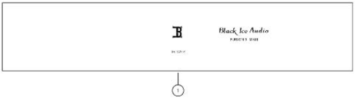 BLACK ICE Fusion 9 MK III Phonograph Stage Tube Pre-Amplifier Fig1