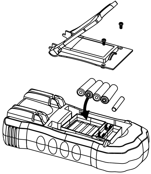 MASTECH MS5208 Digital Insulation Multimeter - Fig 1