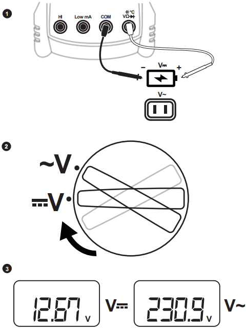 MASTECH MS5208 Digital Insulation Multimeter - Fig 2