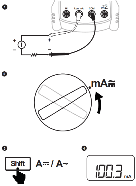 MASTECH MS5208 Digital Insulation Multimeter - Fig 3