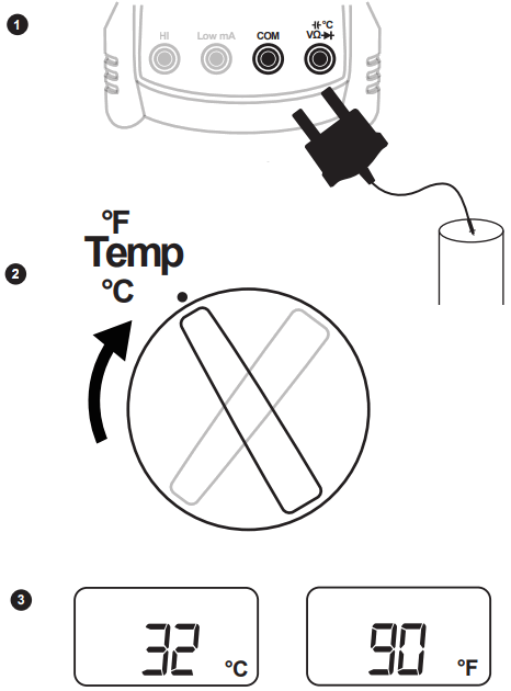 MASTECH MS5208 Digital Insulation Multimeter - Fig 7