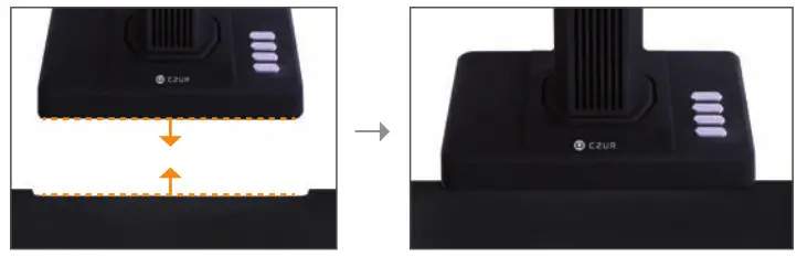 CZUR ET16 Plus Smart Book Scanner - Scanning Preparation