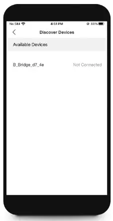 BWCADAPTER Bradford White Connect Adapter- Bluetooth pairing mode