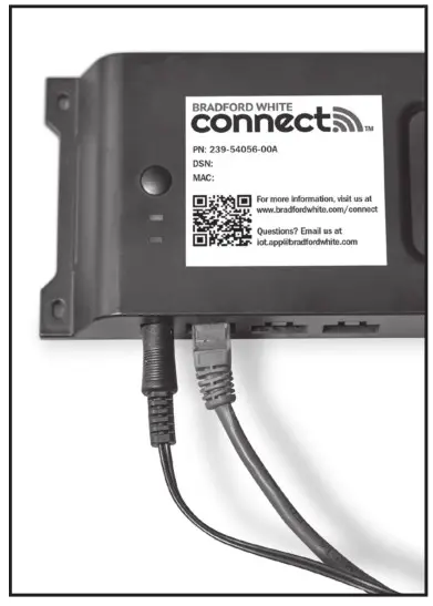 BWCADAPTER Bradford White Connect Adapter- Power port