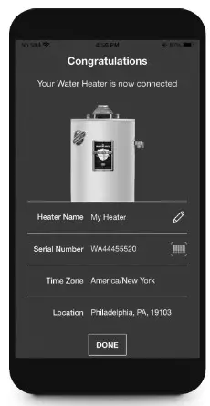 BWCADAPTER Bradford White Connect Adapter- successfully