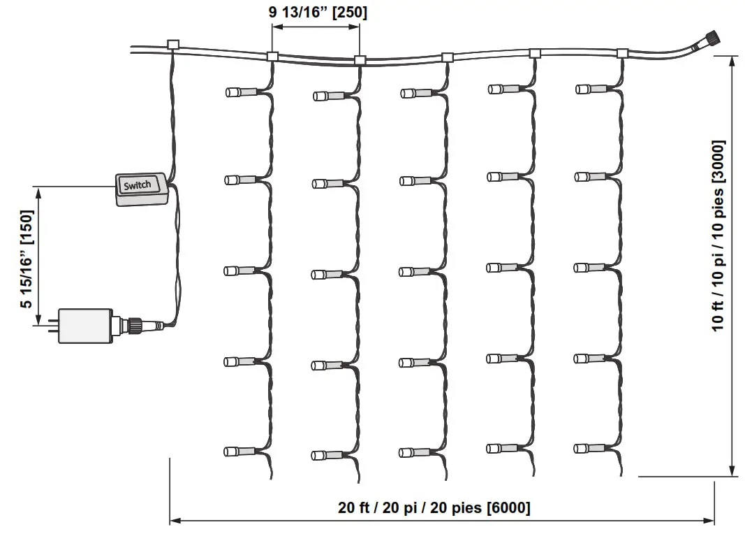 OVE WATERFALL 20 cULus