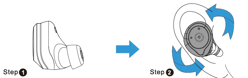 TOZO NC9 Plus ANC Wireless Earbuds fig 1