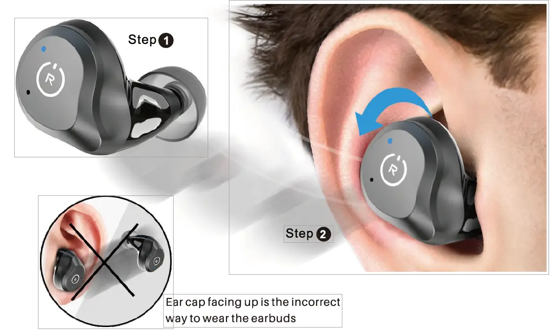 TOZO NC9 Plus ANC Wireless Earbuds fig 2