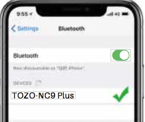 TOZO NC9 Plus ANC Wireless Earbuds fig 5