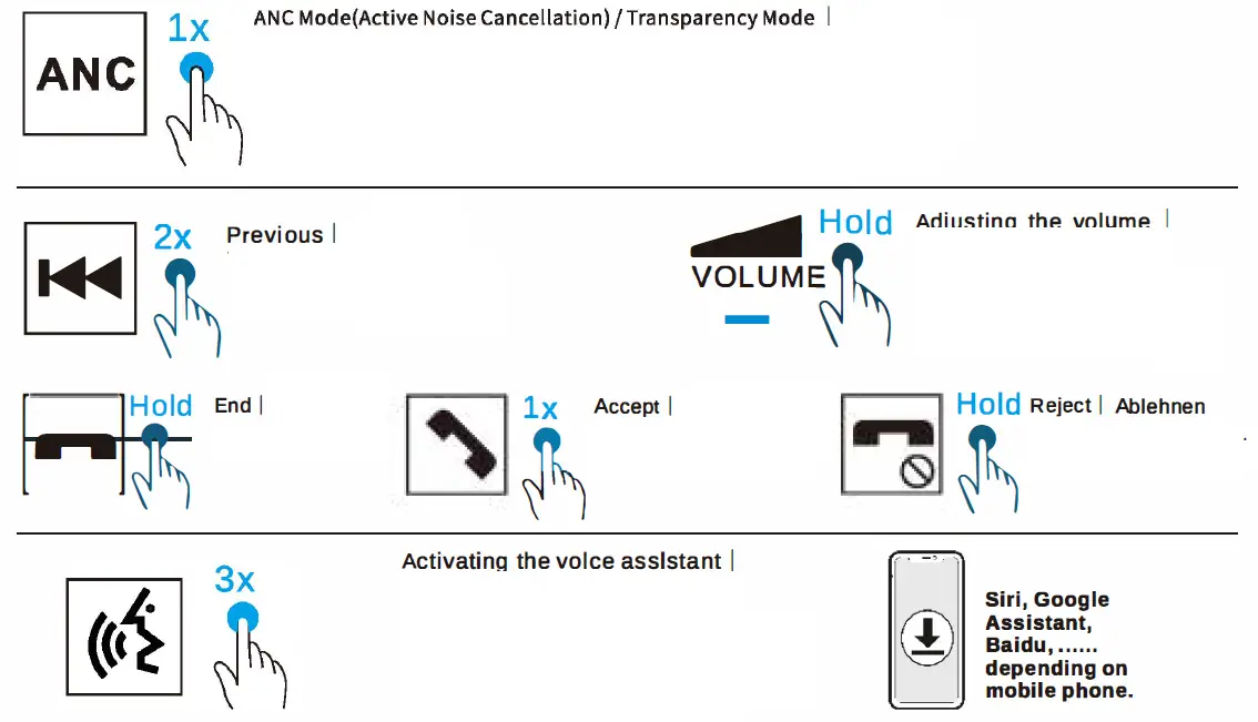 TOZO NC9 Plus ANC Wireless Earbuds fig 8