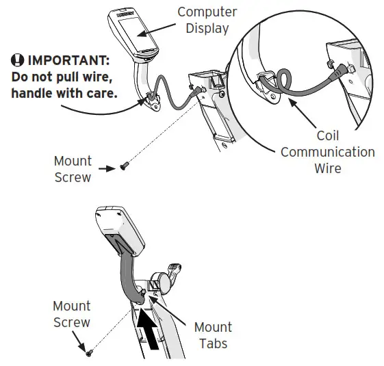 KEISER M Series M3i Lite Indoor Group Cycle- ASSEMBLE THE BIKE 3