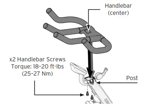 KEISER M Series M3i Lite Indoor Group Cycle- ASSEMBLE THE BIKE 4