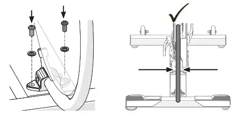 KEISER M Series M3i Lite Indoor Group Cycle- ASSEMBLE THE BIKE 8-2